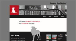 Desktop Screenshot of barking.ca