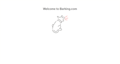 Desktop Screenshot of barking.com