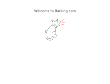 Tablet Screenshot of barking.com